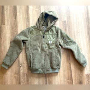 carhartt yukon extreme wind fighter fleece active jacket